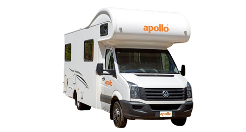Apollo Euro Camper huren in Australië