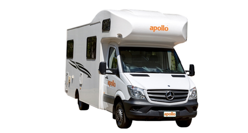 Apollo Euro Deluxe camper huren in Australië