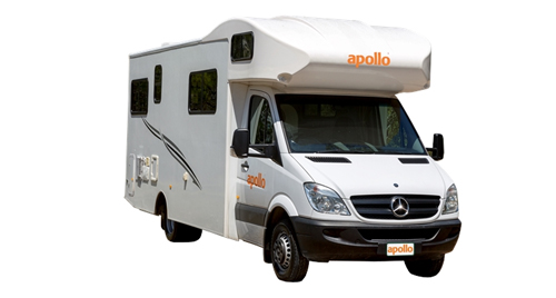 Apollo Euro Star camper huren in Nieuw-Zeeland
