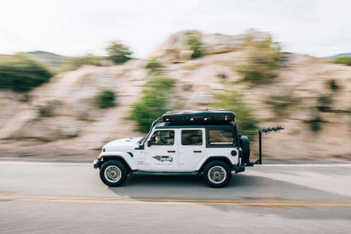 Escape Jeep Camper